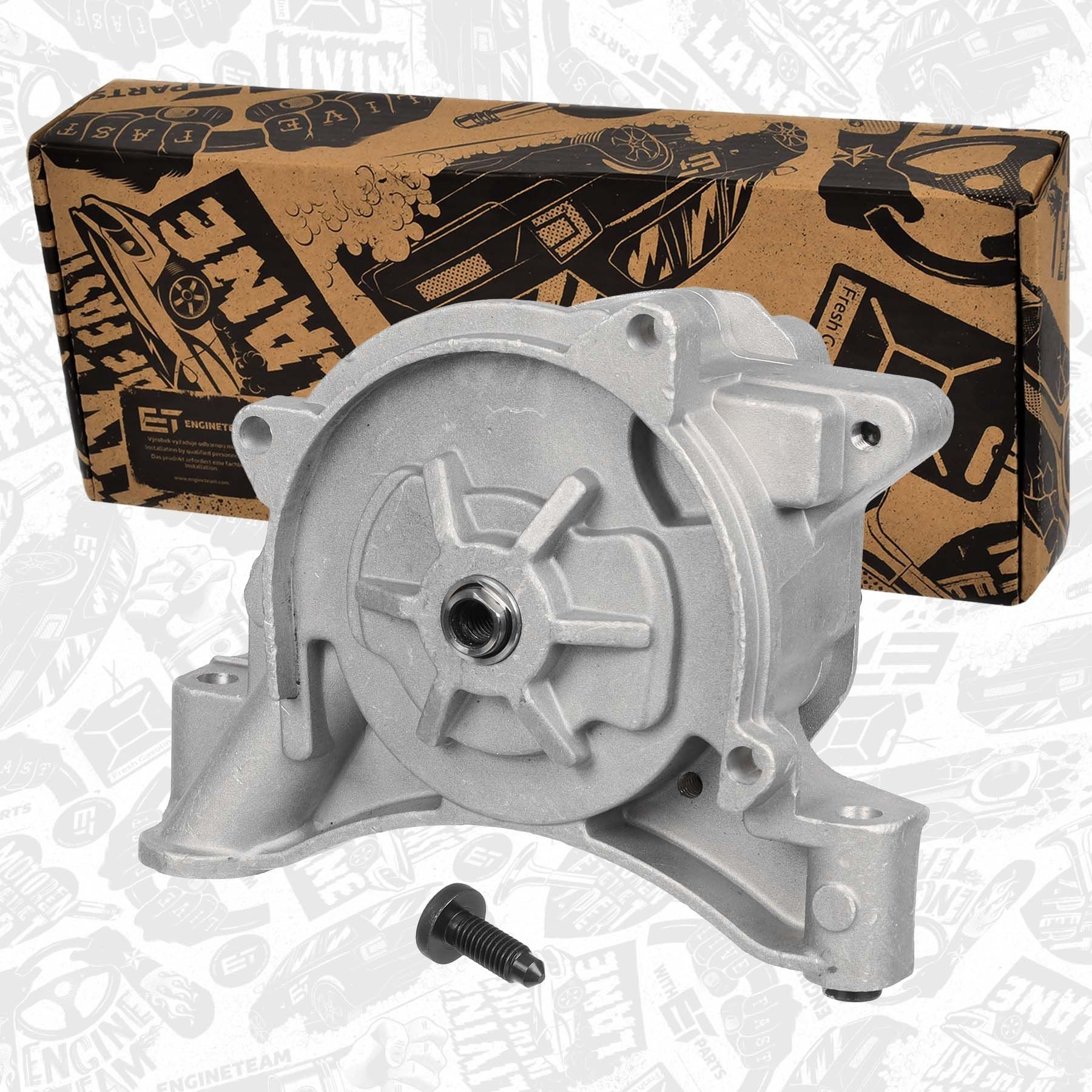 Помпа масляна ET Engineteam PU0099 ціна, від 43.14 USD